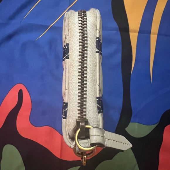 Rare Gucci GG Marmont Trompe L’Oeil Quilted Matelasse Wallet Wristlet - Picture 8 of 11